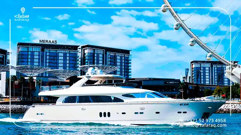 a Marine Cruise in Dubai Marina