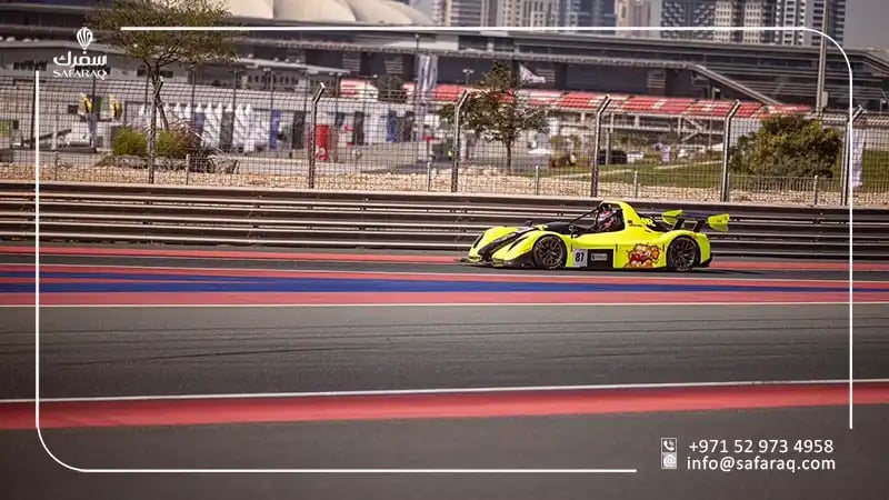 Dubai Autodrome race