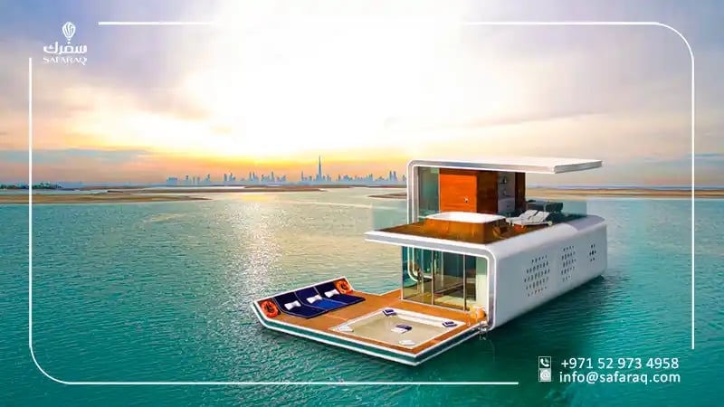 Floating Villas in Dubai
