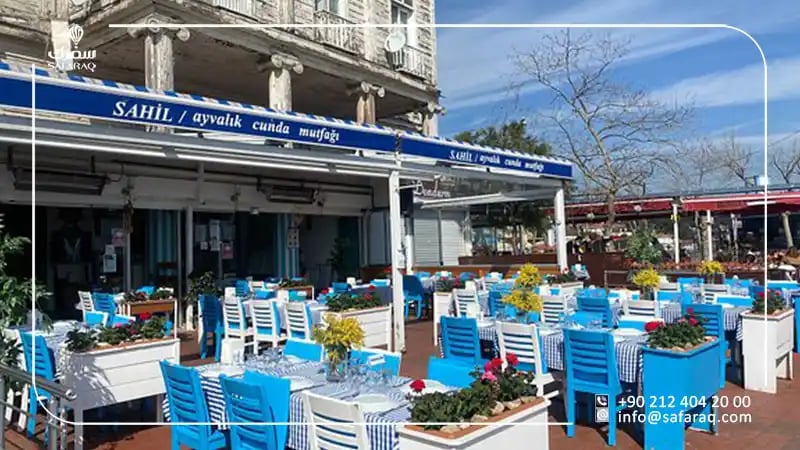 Restaurants at the Princess Islands