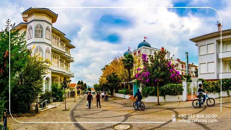 Houses in Princesses' Islands Trip