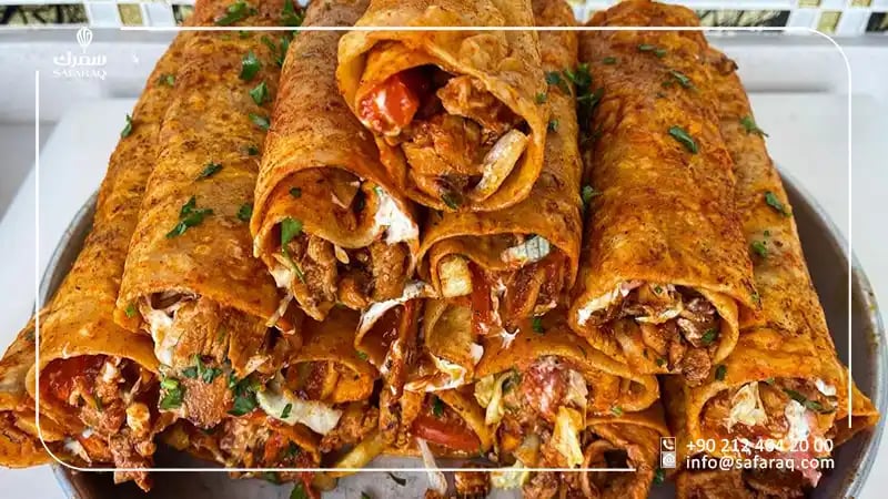 الشاورما التركية