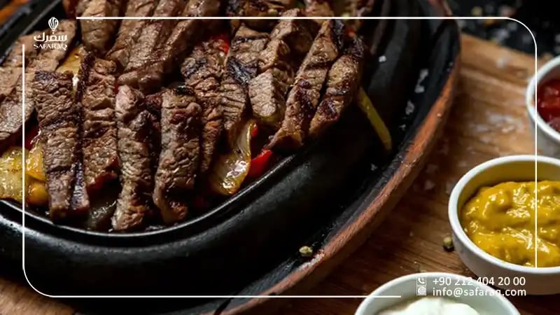 الكبدة المشوية