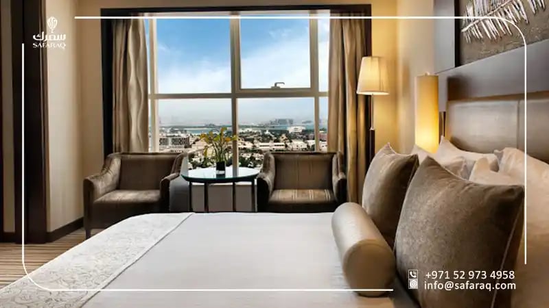 فندق جراند ميلينيوم دبي