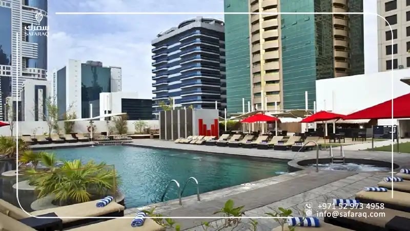 فندق ميلينيوم بلازا دبي