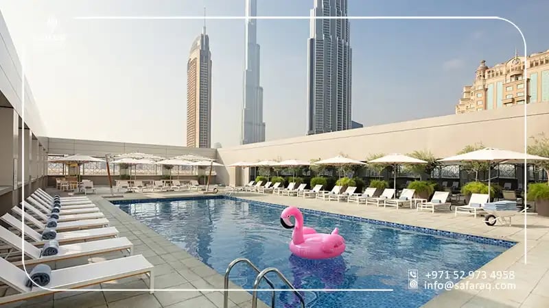 فندق روف داون تاون