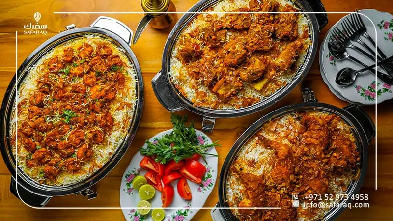 الطعام التقليدي في دبي