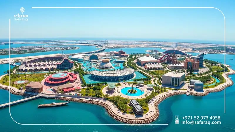 Adventure in Yas Island