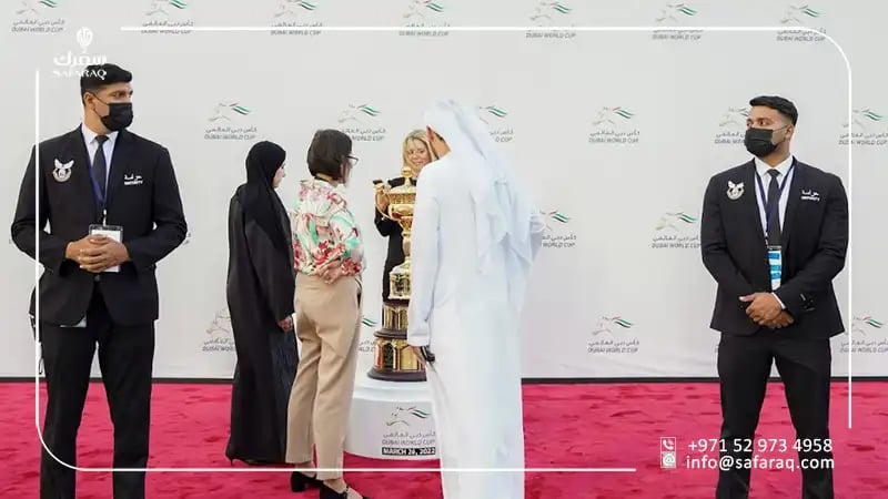 الأمان والاستقرار في دبي
