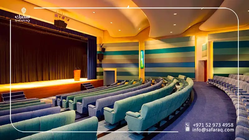 Jumeirah Beach Hotel Halls