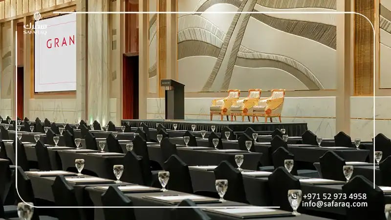 تنظيم المؤتمرات والدورات التدريبية