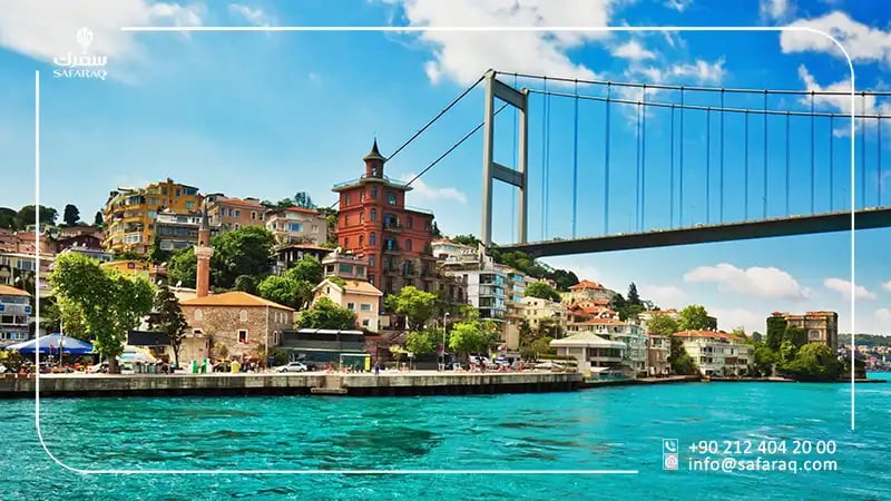 How long is the Bosphorus Bridge