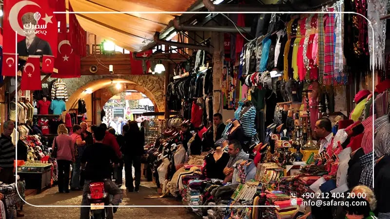 Antalya's Main Market