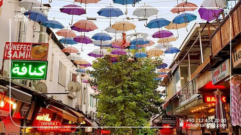 Kaleici Antalya Market