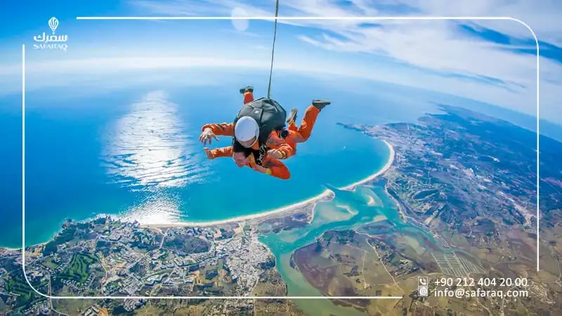skydiving in turkey