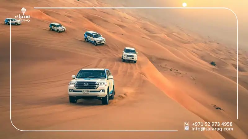 Desert Safaris in Dubai