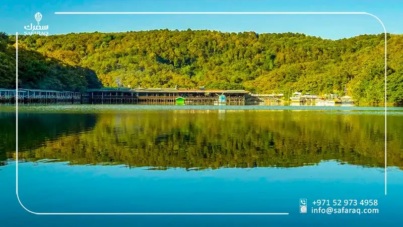 البحيرة المخفية (بحيرة شيلا)