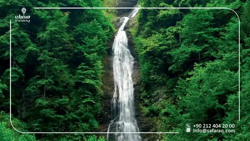 Gelin Tulu Waterfalls