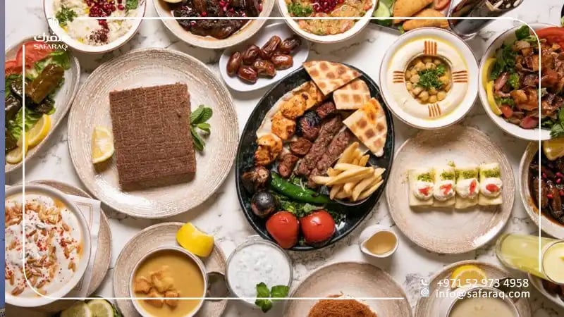 أشهر المطاعم والكافيهات