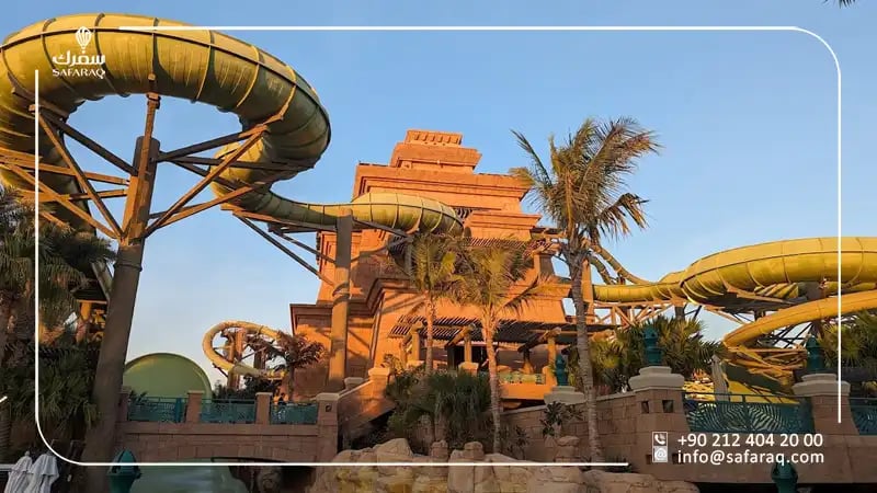 Aquaventure Waterpark in Dubai