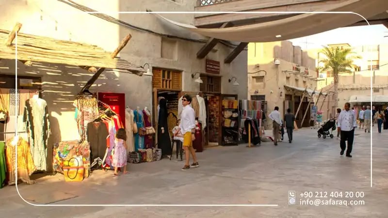 traditional markets in Creek Dubai