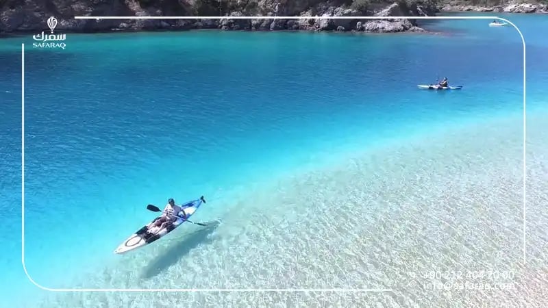 Oludeniz beach