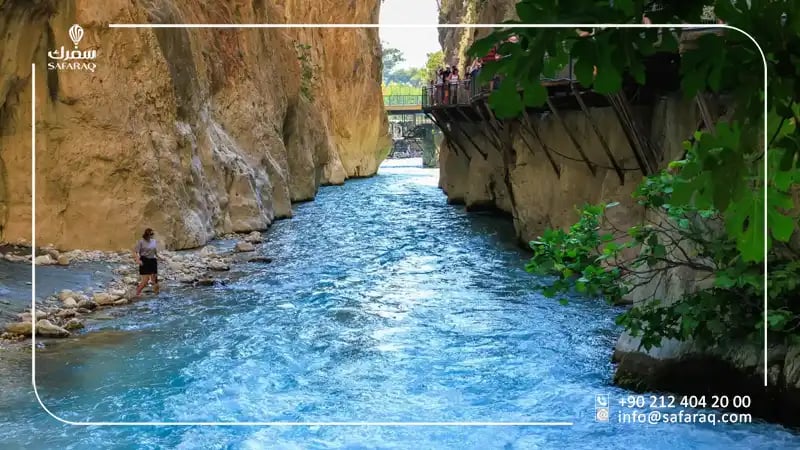 Saklikent Canyon