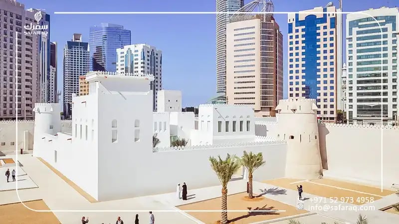 Visitor Experience at Qasr Al Hosn