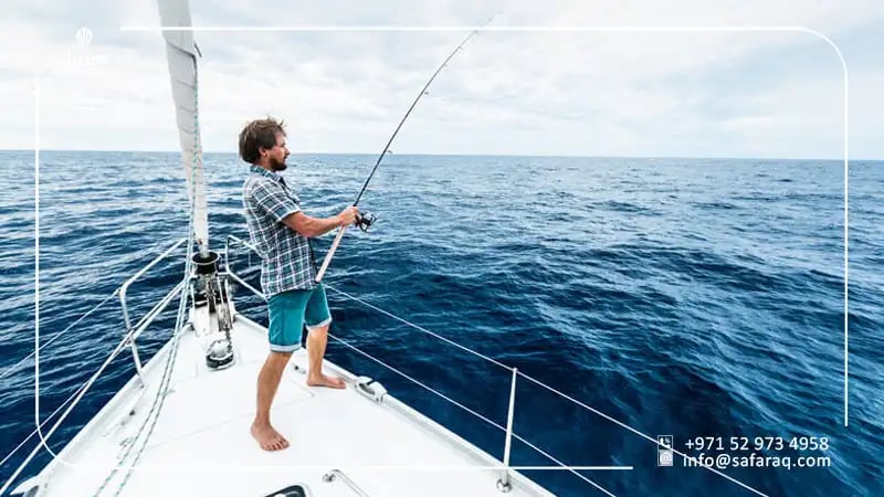 الصيد في عمق البحر