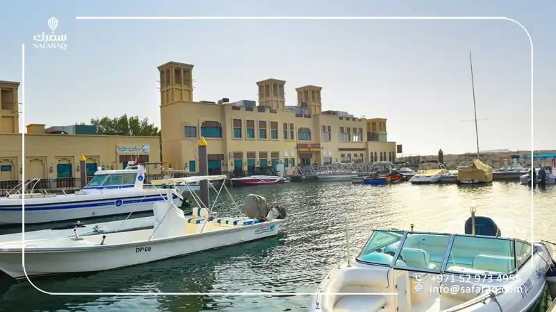 الصيد من رصيف جميرا