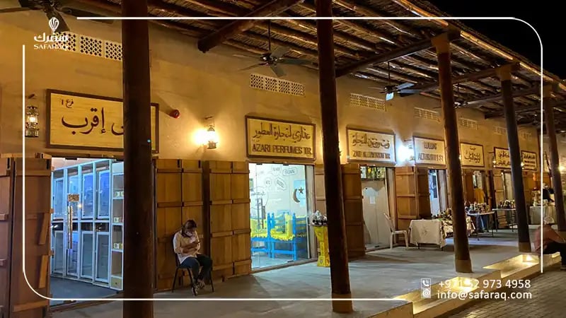 Visiting Khorfakkan