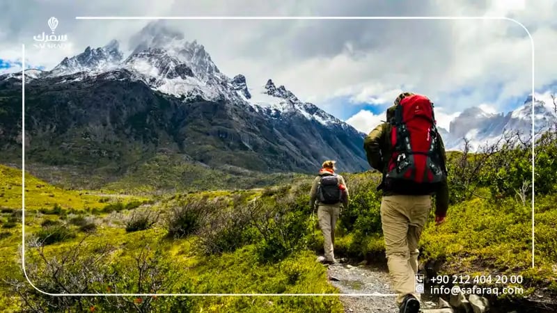 Hiking and Climbing Trails in the Kaçkar Mountains