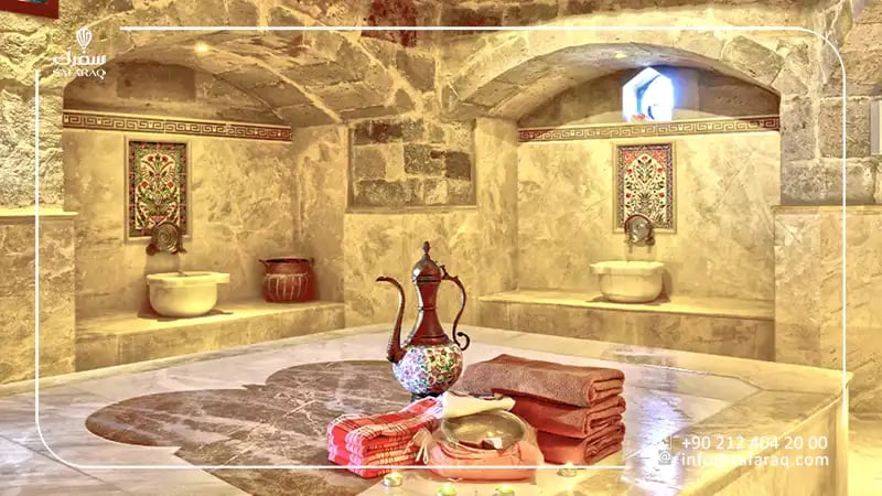 الحمام التركي