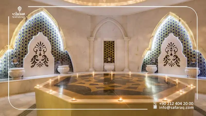 حمام تركي تقليدي