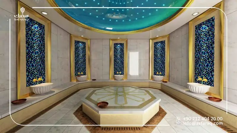 أفضل الأماكن لتجربة الحمام التركي