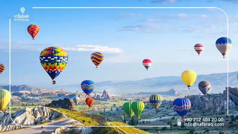 المناطيد في كابادوكيا