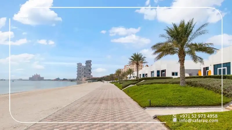 كورنيش جميرا بيتش