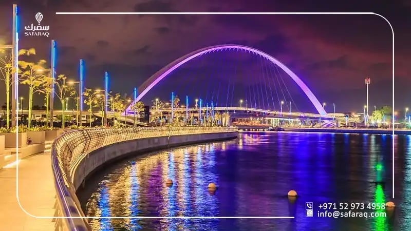 كورنيش دبي كانال