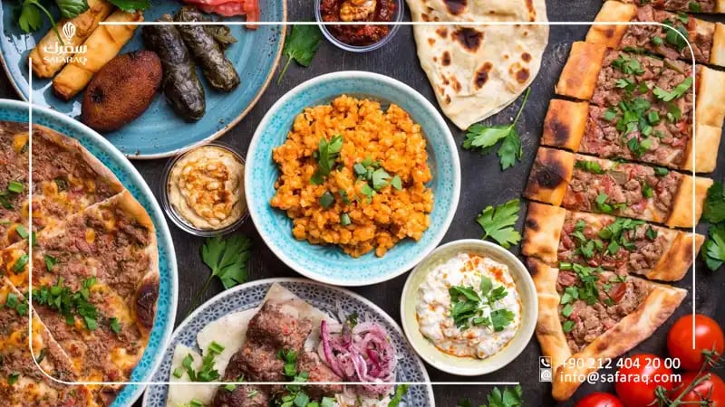 food on the Turkish Riviera