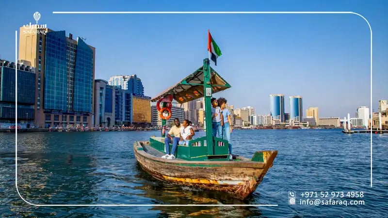 Boat Trips in Dubai Creek