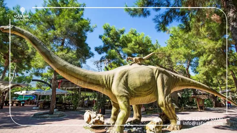 حديقة الديناصورات في بودروم