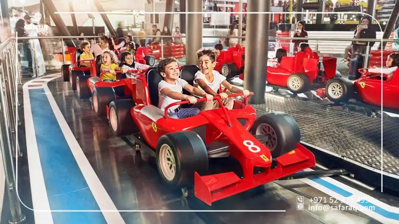 Ferrari World Abu Dhabi