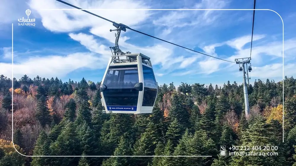 Uludag Cable Car and Mountain Activities