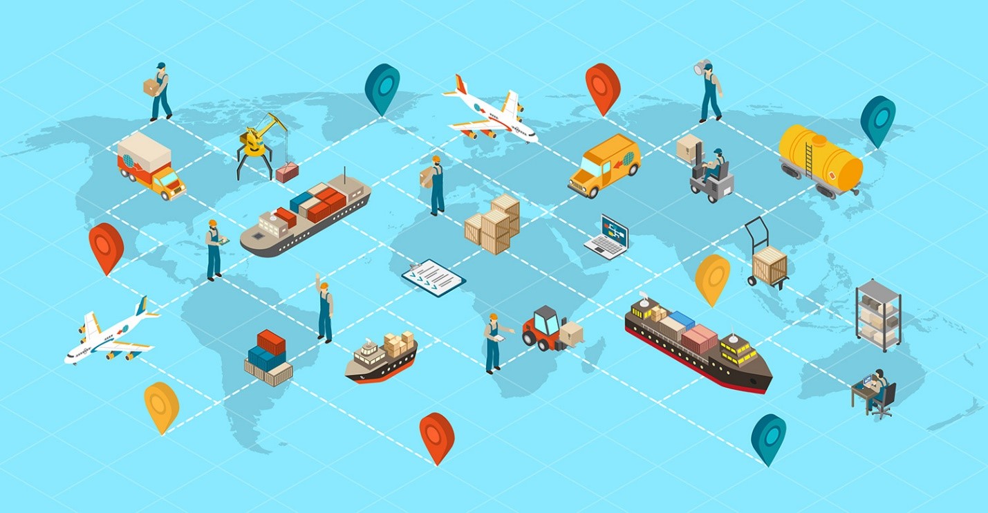 Study of transport and logistics in Turkey