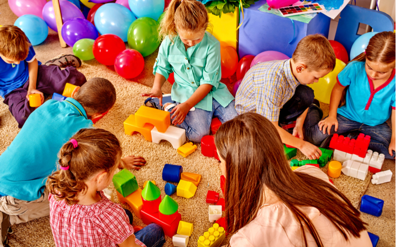 majoring kindergartens for how many years
