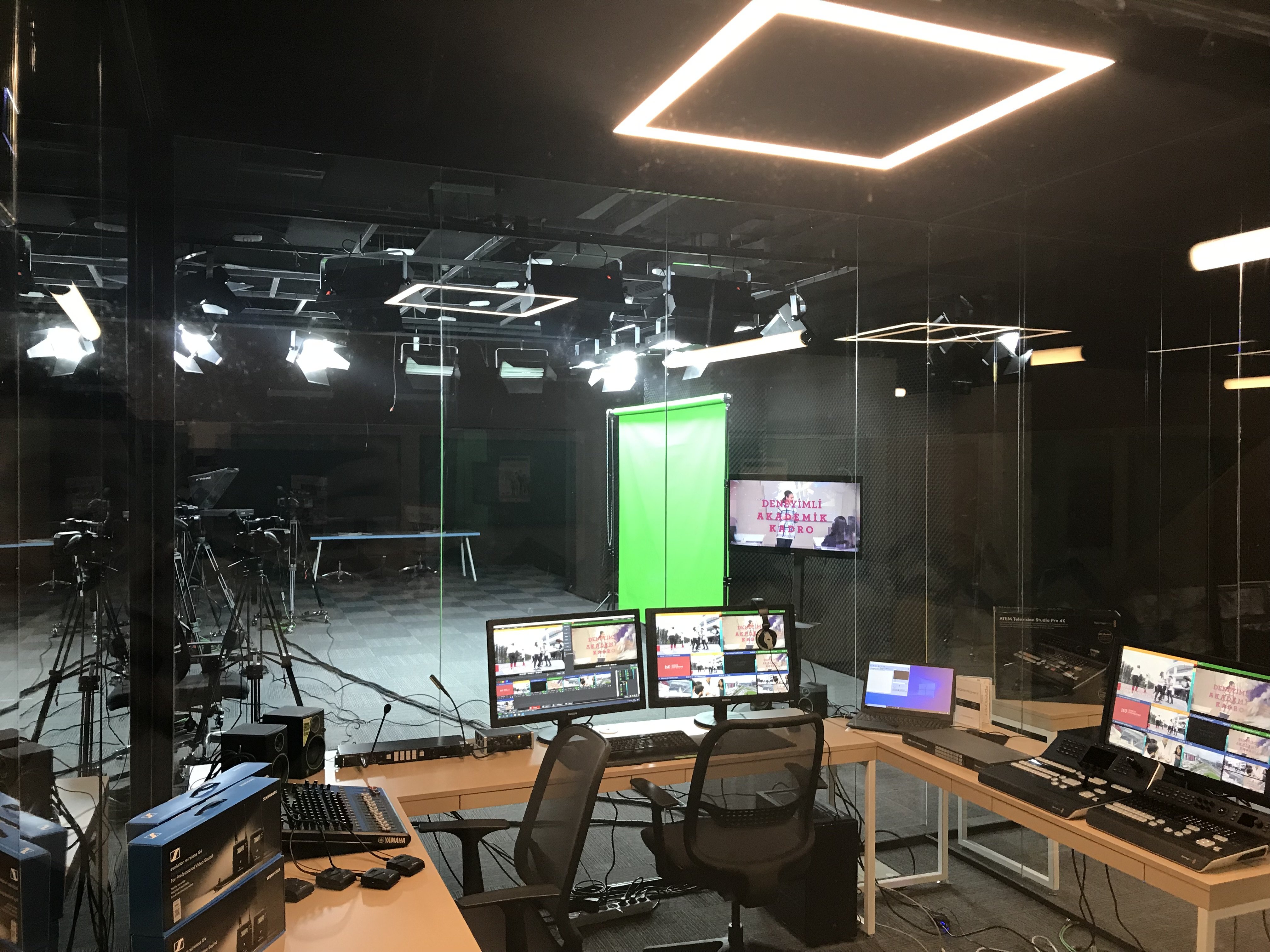 specialized in film and television in Turkey