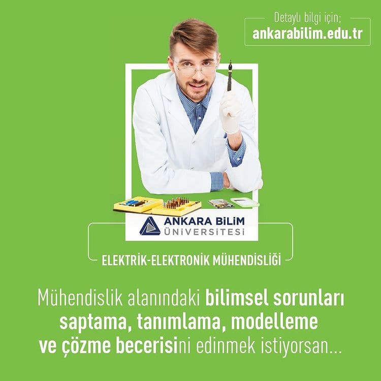 تخصص الهندسة في جامعة أنقرة بييلم