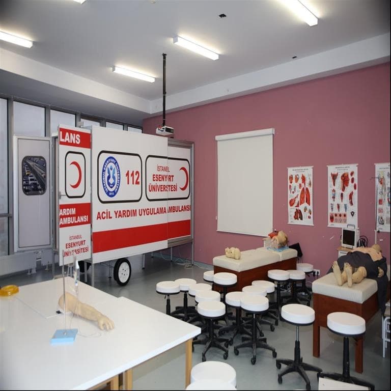 Esenyurt University specialties