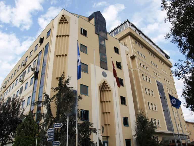 Doğuş University in Istanbul