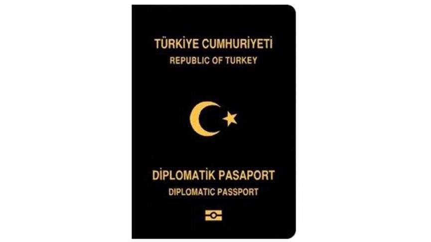 Turkish Black Passport